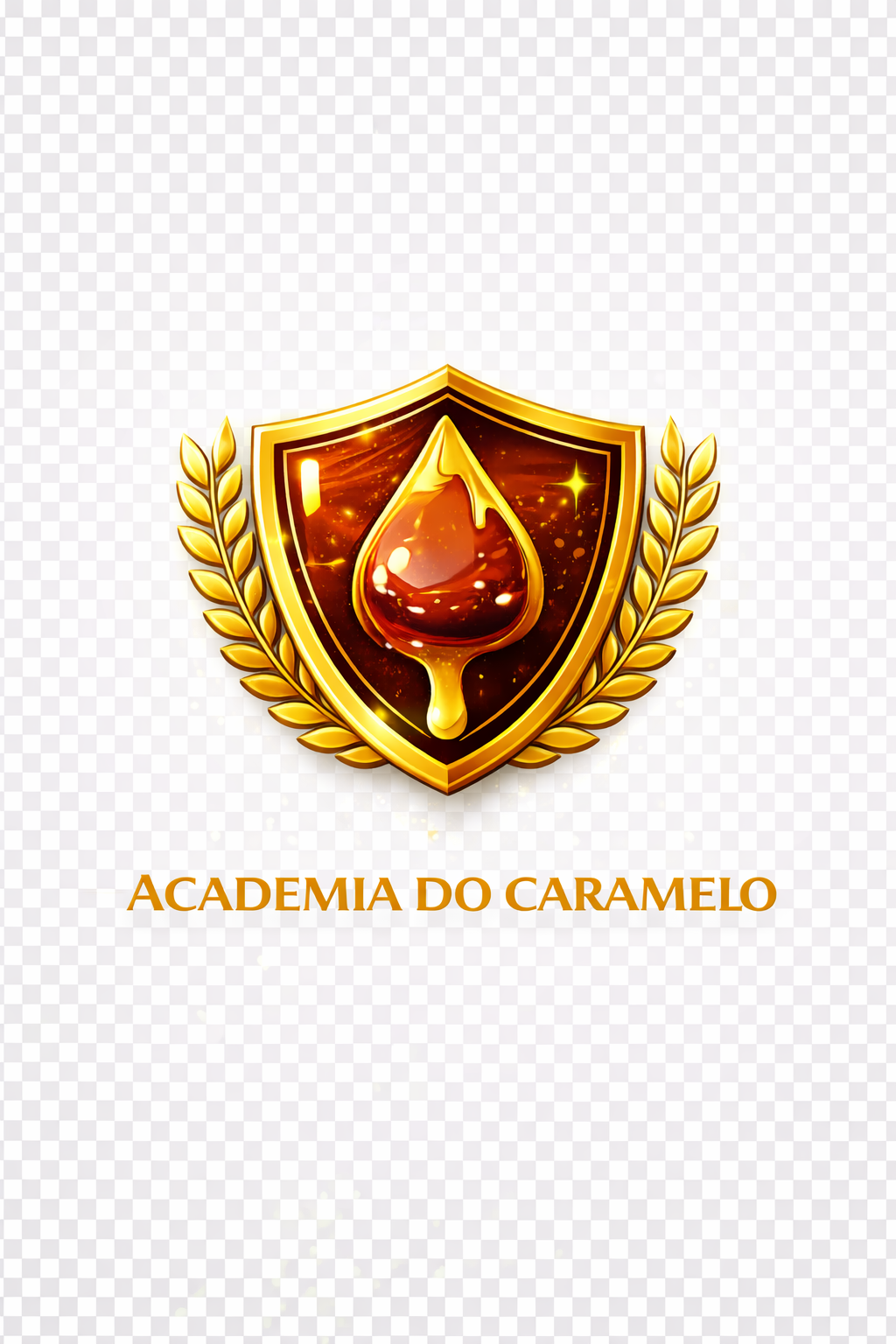 Logo Academia do Caramelo
